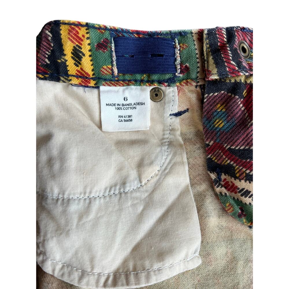 Ralph Lauren Girls Denim Skirt Multicolor Size 6 - Picture 5 of 7